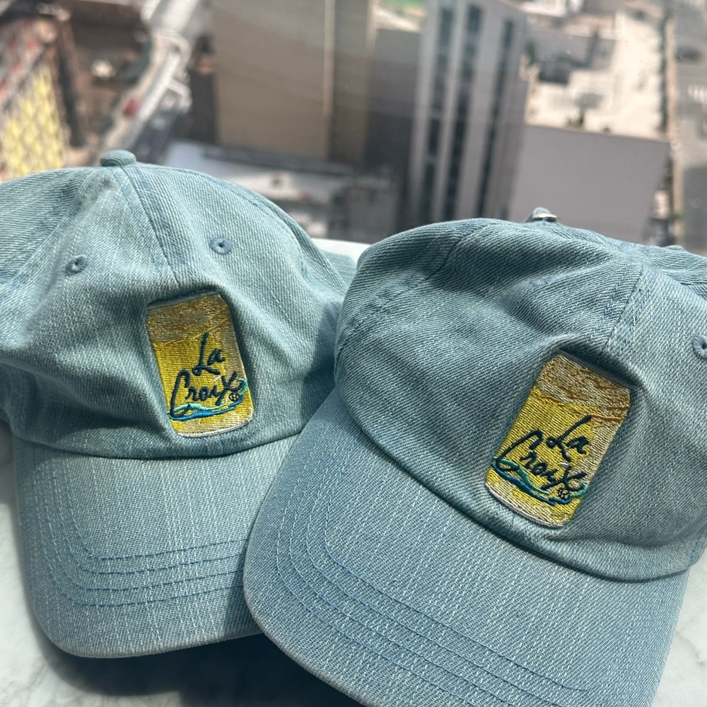 LaCroix Denim Hat (Bundle of 2) – Rare + Unworn
